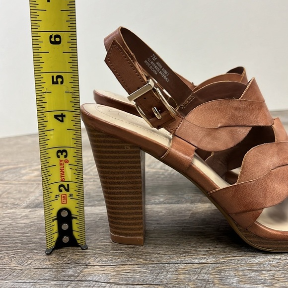 Nickels JANNA Slingback Heeled Sandals Size 7 - Picture 13 of 13